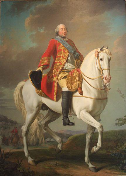  Louis-Philippe, Duc D'Orleans, Saluting His Army on the Battlefield